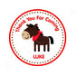 Horse Goody Bags, Horse Favor Bags, Horse Gift Bags, Horse Goody Bags, Pony Goody Bags, Farm Animal Goody Bags - Farm Birthday Party