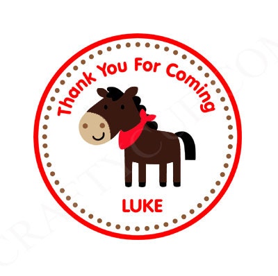 Horse Goody Bags, Horse Favor Bags, Horse Gift Bags, Horse Goody Bags, Pony Goody Bags, Farm Animal Goody Bags - Farm Birthday Party