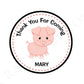 Pig Goody Bags, Pig Favor Bags, Pig Gift Bags, Pig Goody Bags, Pig Party Bags, Farm Animal Goody Bags - Farm Birthday Party