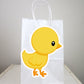Chicken Goody Bags, Chicken Favor Bags, Chicken Gift Bags, Chicken Goody Bags, Chicken Goody Bags, Farm Animal Goody Bags - Farm Birthday