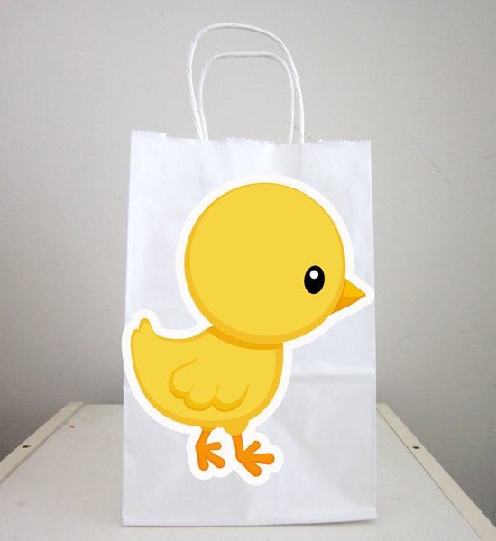 Chicken Goody Bags, Chicken Favor Bags, Chicken Gift Bags, Chicken Goody Bags, Chicken Goody Bags, Farm Animal Goody Bags - Farm Birthday