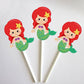 Mermaid Cupcake Toppers