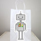 Robot Goody Bags, Robot Gift Bags, Robot Favor Bags, Robot Party Bags, Robot Favors