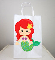 Mermaid Cupcake Toppers
