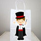 Magician Goody Bags, Magician Favor Bags, Magician Gift Bags, Magician Party Bags, Magician Party Favors