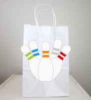 Bowling Goody Bags, Bowling Favor Bags, Bowling Gift Bags, Bowling Party Bags