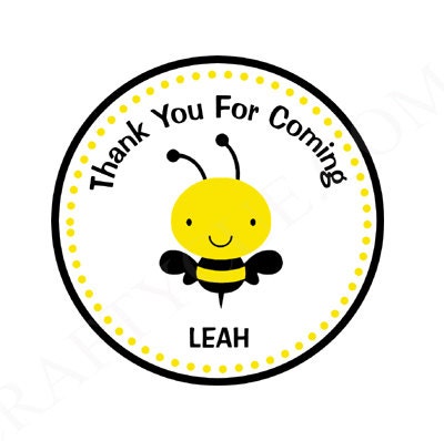 Bumble Bee Goody Bags, Bee Goody Bags, Bee Favor Bags, Bee Party Bags, Bee Gift Bags