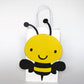 Bee Cupcake Toppers, Bumble Bee Cupcake Toppers