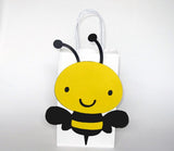 Bee Cupcake Toppers, Bumble Bee Cupcake Toppers