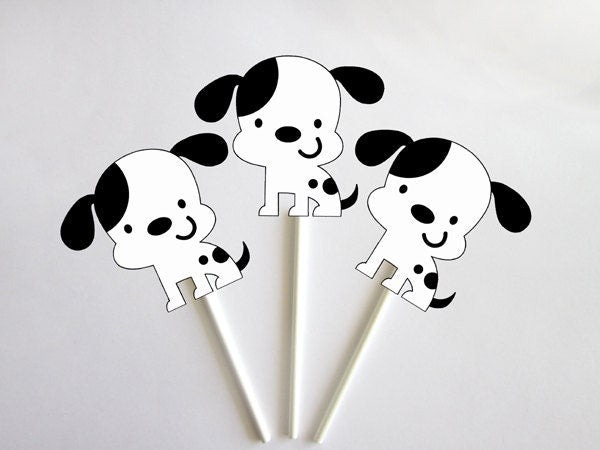 Puppy Goody Bags, Puppy Favor Bags, Puppy Goodie Bags, Puppy Gift Bags, Dog Goody Bags (111116447P)