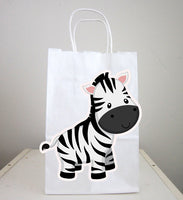 Zebra Cupcake Toppers, Jungle Cupcake Toppers