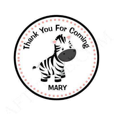 Zebra Goody Bags, Zebra Favor Bags, Zebra Gift Bags, Zebra Bag Goodie Bags
