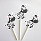 Zebra Goody Bags, Zebra Favor Bags, Zebra Gift Bags, Zebra Bag Goodie Bags