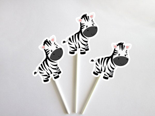 Zebra Goody Bags, Zebra Favor Bags, Zebra Gift Bags, Zebra Bag Goodie Bags