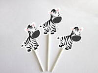 Zebra Goody Bags, Zebra Favor Bags, Zebra Gift Bags, Zebra Bag Goodie Bags