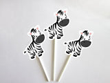 Zebra Goody Bags, Zebra Favor Bags, Zebra Gift Bags, Zebra Bag Goodie Bags