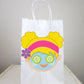 Spa Party Goody Bags, Spa Favor Bags, Spa Party Bags, Spa Party Bags, Spa Birthday,  Spa Girl With Mask