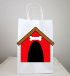 Puppy Goody Bags, Dog Goody Bags, Dog House Goody Bags, Puppy Favor Bags, Dog Favor Bags, Dog House Favor Bags