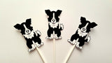 Border Collies Goody Bags, Puppy Goody Bags, Dog Goody Bags, Dog House Goody Bags, Puppy Favor Bags, Dog Favor Bags