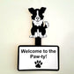 Border Collies Goody Bags, Puppy Goody Bags, Dog Goody Bags, Dog House Goody Bags, Puppy Favor Bags, Dog Favor Bags