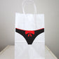 Bachelorette Party Goody Bags, Bachelorette Party Favor Bag, Bachelorette Gift Bag, Lingerie Party Goody Bag, Bridal Shower Goody Bag, Panty