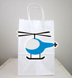 Helicopter Goody Bags, Helicopter Favor Bags, Helicopter Goody Bags, Helicopter Favor Bags