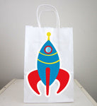 Space Rocket Goody Bags, Space Party Goody Bags,  Astronaut Goody Bags, Space Goody Bags, Space Favor Bags, Astronaut Favor Bag (103161141A)