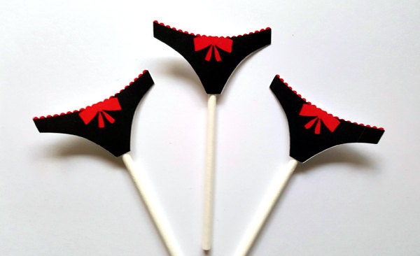 Bachelorette Party Goody Bags, Bachelorette Party Favor Bag, Bachelorette Gift Bag, Lingerie Party Goody Bag, Bridal Shower Goody Bag, Panty