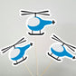 Helicopter Goody Bags, Helicopter Favor Bags, Helicopter Goody Bags, Helicopter Favor Bags