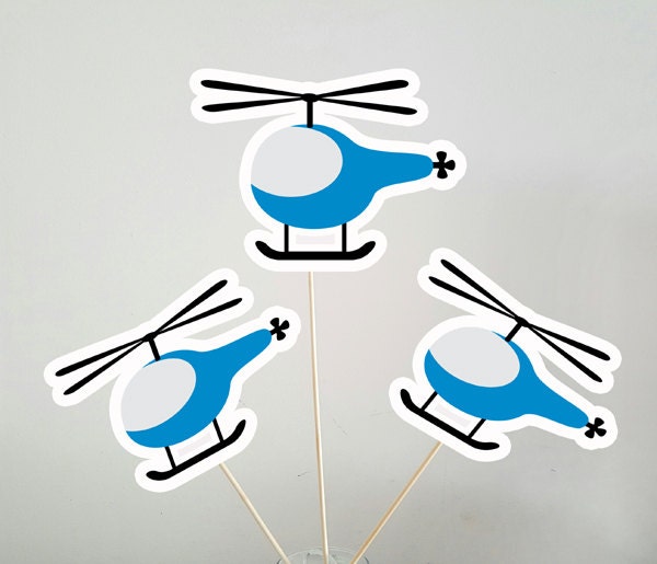 Helicopter Goody Bags, Helicopter Favor Bags, Helicopter Goody Bags, Helicopter Favor Bags