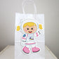 Space Party Goody Bags,  Girl Astronaut Goody Bags, Space Goody Bags, Space Favor Bags, Astronaut Favor Bags