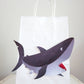 Shark Cupcake Toppers - Fish Cupcake Toppers - Under The Sea Cupcake Toppers (62817616P)