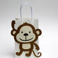 Monkey Cupcake Toppers, Monkey Baby Shower, Monkey Birthday