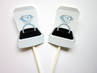 Diamond Ring Goody Bags, Diamond Ring Favor Bags, Engagement Party Favors