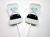 Diamond Ring Goody Bags, Diamond Ring Favor Bags, Engagement Party Favors
