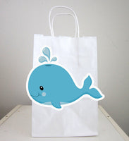 Whale Cupcake Toppers - Fish Cupcake Toppers - Under The Sea Cupcake Toppers