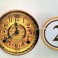 Clock Cupcake Toppers - Antique Clock Cupcake Toppers - New Years Eve Clock Cupcake Toppers