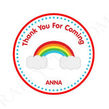 Rainbow Goody Bags, Rainbow Favor Bags, Rainbow Gift Bags, Rainbow Goodie Bags