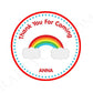 Rainbow Goody Bags, Rainbow Favor Bags, Rainbow Gift Bags, Rainbow Goodie Bags (26171035P)