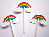 Rainbow Goody Bags, Rainbow Favor Bags, Rainbow Gift Bags, Rainbow Goodie Bags