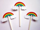 Rainbow Goody Bags, Rainbow Favor Bags, Rainbow Gift Bags, Rainbow Goodie Bags