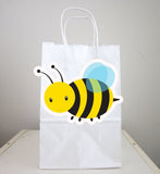 Bumble Bee Goody Bags, Bee Goody Bags, Bee Favor Bags, Bee Party Bags, Bee Gift Bags