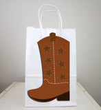 Cowboy Goody Bags, Cowboy Favor Bags, Cowboy Goodie Bags, Cowboy Party Bags