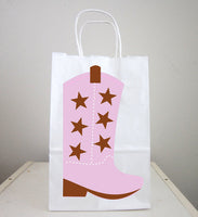 Cowgirl Goody Bags, Cowgirl Favor Bags, Cowgirl Goodie Bags, Cowgirl Party Bags