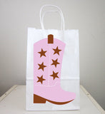 Cowgirl Goody Bags, Cowgirl Favor Bags, Cowgirl Goodie Bags, Cowgirl Party Bags