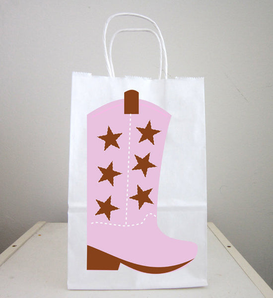 Cowgirl Goody Bags, Cowgirl Favor Bags, Cowgirl Goodie Bags, Cowgirl Party Bags