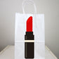 Lipstick Goody Bags, Bachelorette Party Goody Bags, Bridal Shower Goody Bags, Spa Party Bags, Beauty Party Bags, Party Favors