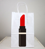 Lipstick Goody Bags, Bachelorette Party Goody Bags, Bridal Shower Goody Bags, Spa Party Bags, Beauty Party Bags, Party Favors