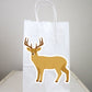 Hunting Birthday Party Cupcake Toppers - Deer Cupcake Toppers