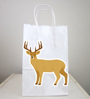 Hunting Birthday Party Cupcake Toppers - Deer Cupcake Toppers